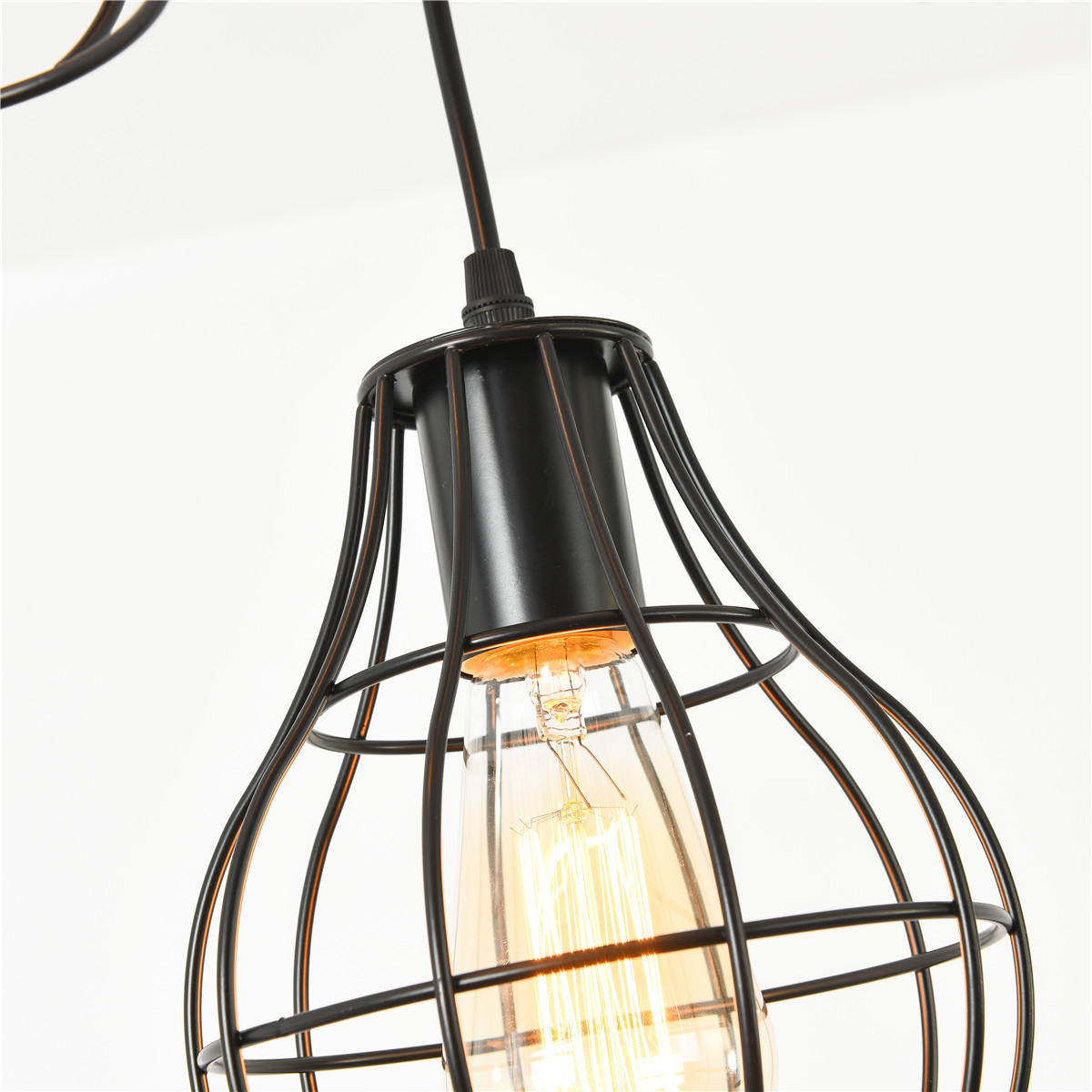 3-Lights-Industrial-Pendant-Lighting-Ceiling-Metal-Vintage-Hanging-Retro-Lamp-Without-Bulb-1710143-9