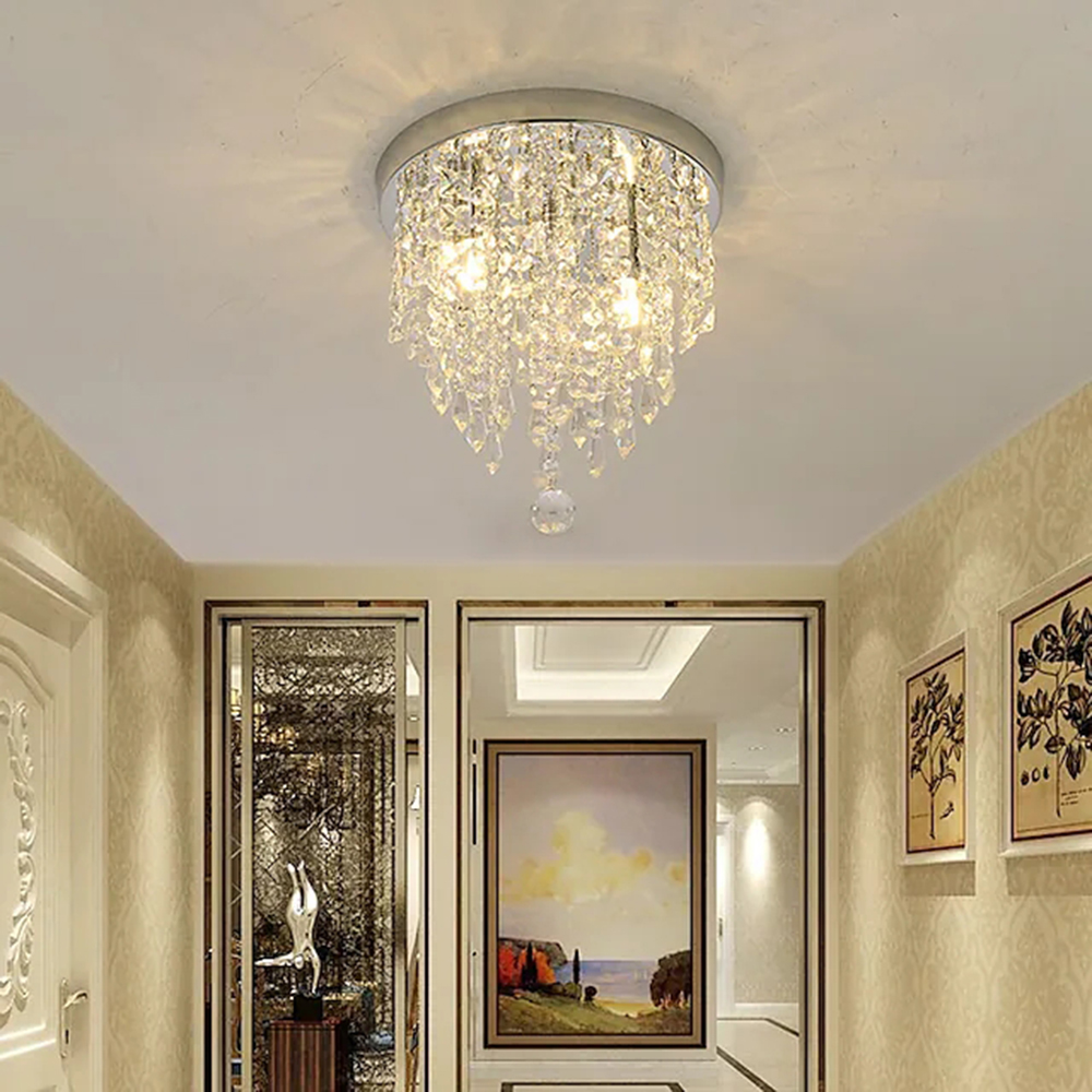 30CM-220V-LED-Crystal-Ceiling-Light-Chandelier-With-LED-Light-Source-Hallway-Light-Entrance-Hallway--1948136-4