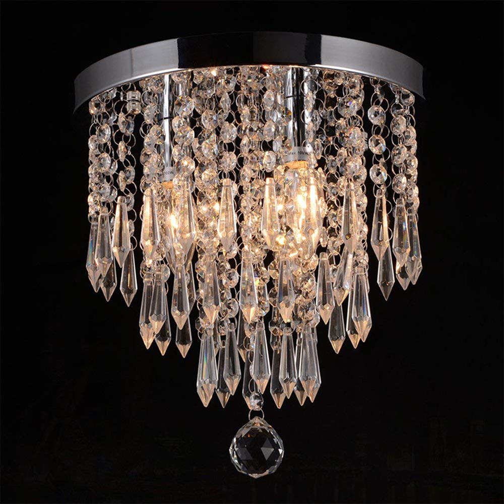 30CM-220V-LED-Crystal-Ceiling-Light-Chandelier-With-LED-Light-Source-Hallway-Light-Entrance-Hallway--1948136-5