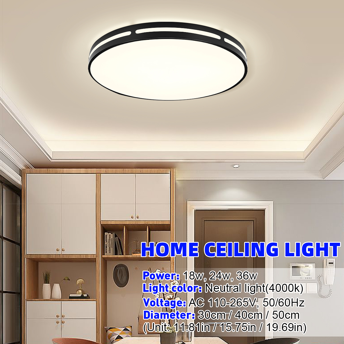 30CM40CM50CM-Non-Dimmable-Modern-LED-Ceiling-Light-4000K-Indoor-Living-Bedroom-Fixture-Lamp-AC110-26-1770253-1