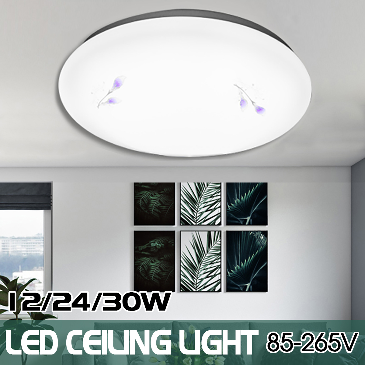 30W-85V-265V-LED-Ceiling-Light-Thin-Flush-Mount-Fixture-Lamps-Bedroom-Home-1763017-1