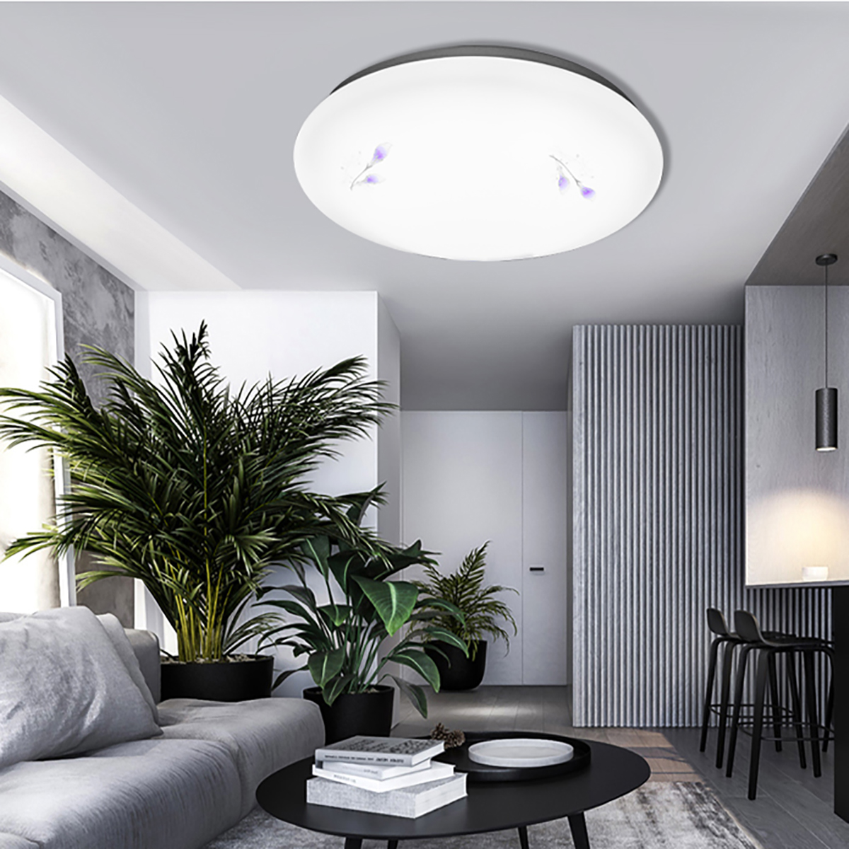 30W-85V-265V-LED-Ceiling-Light-Thin-Flush-Mount-Fixture-Lamps-Bedroom-Home-1763017-8