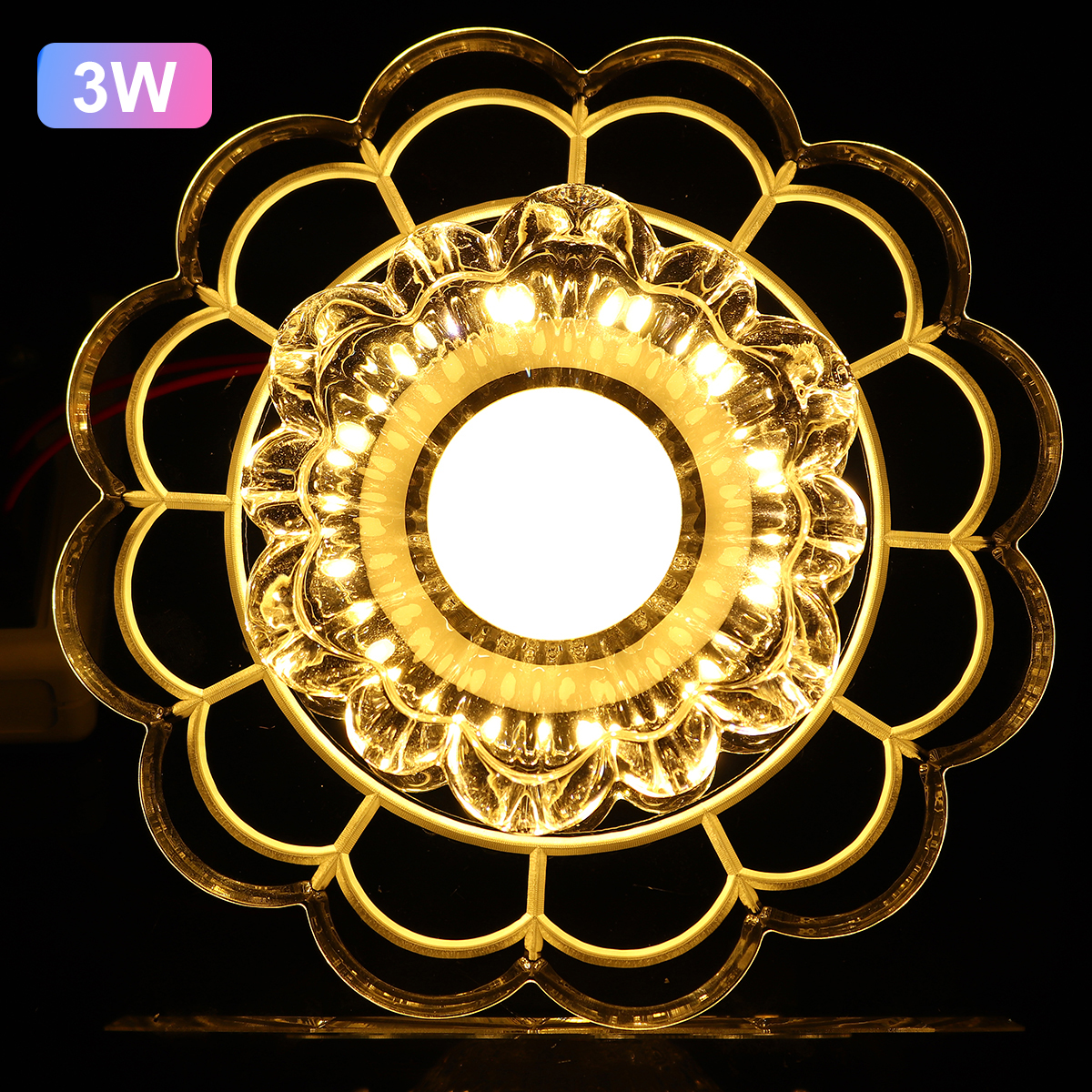 35W-79-LED-Crystal-Ceiling-Light-Ultra-Thin-Flush-Mount-Kitchen-Home-Fixture-1697198-3