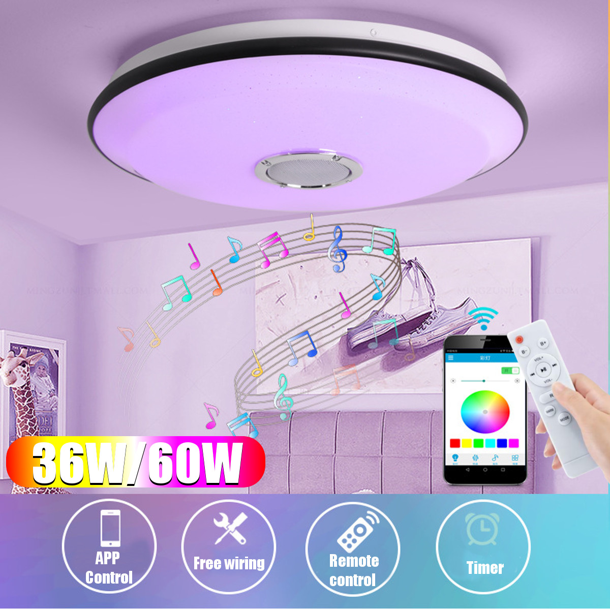 36-60W-LED-RGB-Music-Ceiling-Lamp-bluetooth-APPRemote-Control-Home-Bedroom-Lights-1697181-1