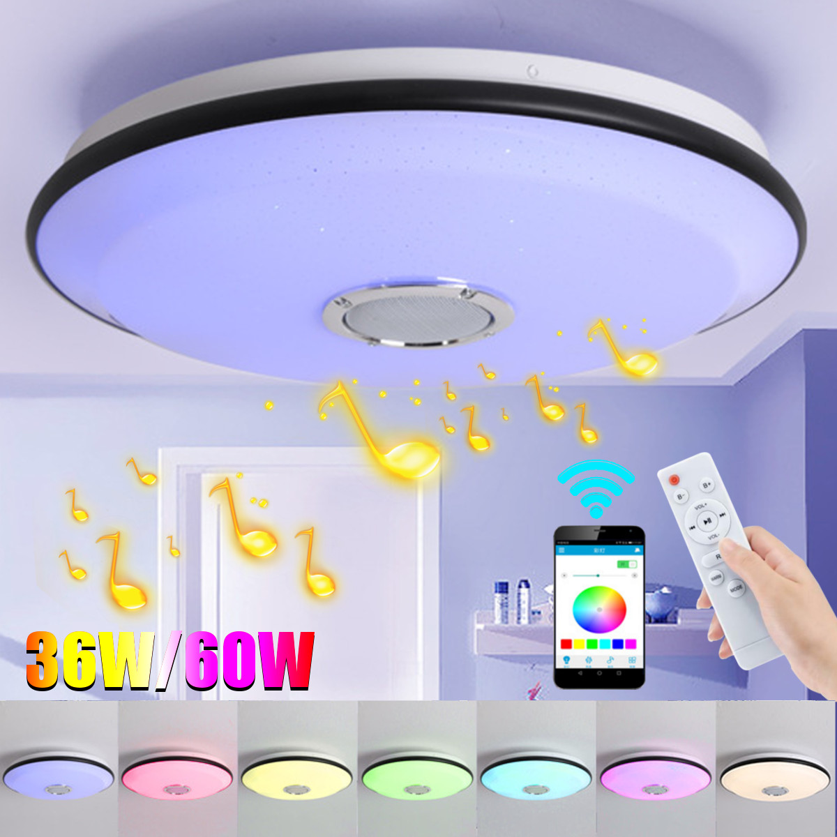 36-60W-LED-RGB-Music-Ceiling-Lamp-bluetooth-APPRemote-Control-Home-Bedroom-Lights-1697181-2