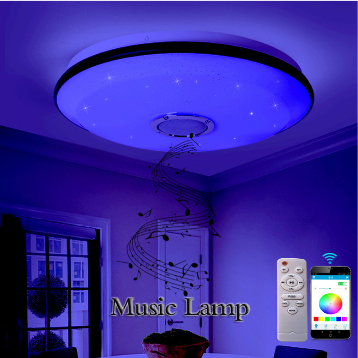 36-60W-LED-RGB-Music-Ceiling-Lamp-bluetooth-APPRemote-Control-Home-Bedroom-Lights-1697181-3
