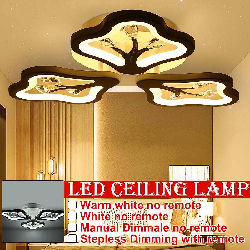 360LED-4000LM-Post-Modern-Ceiling-Lamp-Bedroom-LED-ChandeliersRemote-Control-1698268-2