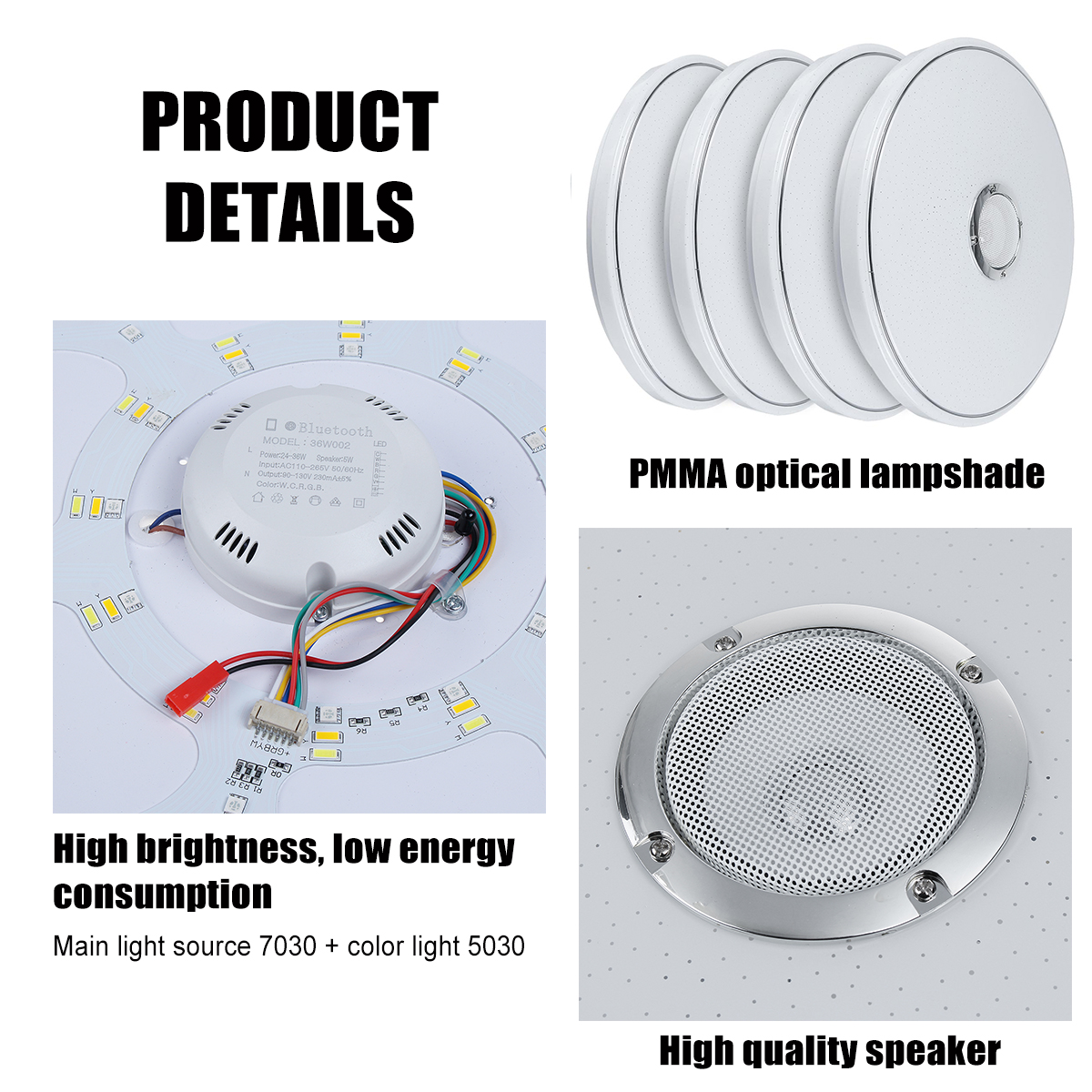 3660W-40cm-6500K-LED-Ceiling-Light-RGB-bluetooth-Music-Speaker-Dimmable-Lamp-Remote-Home-1637847-4