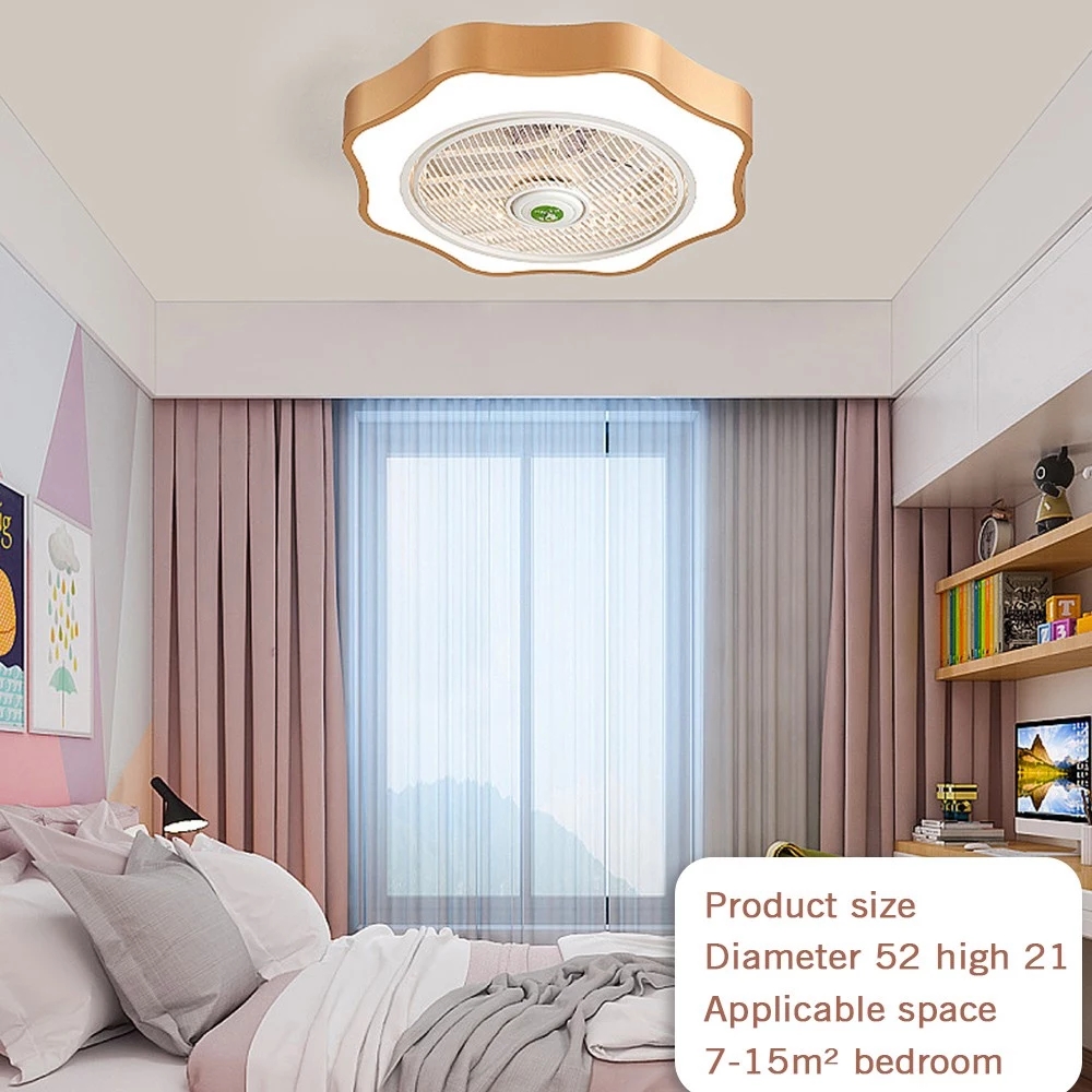 36W-110220V-Ceiling-Fan-with-Lighting-LED-Light-Stepless-Dimming-Adjustable-Wind-Speed-Remote-Contro-1729715-2