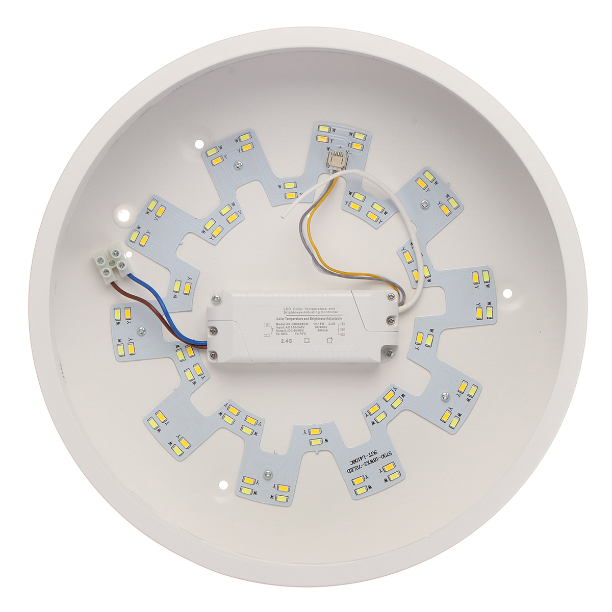 36W-LED-Ceiling-Down-Light-3600LM-Flush-Mount-Kitchen-Bedroom-Lamp-AC110-240V-1403428-8