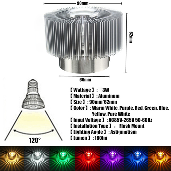 3W-Pendant-Lamp-Lighting-Chandelier-Corridor-Balcony-Restaurant-LED-Aluminum-Ceiling-Light-Fixture-1077960-1