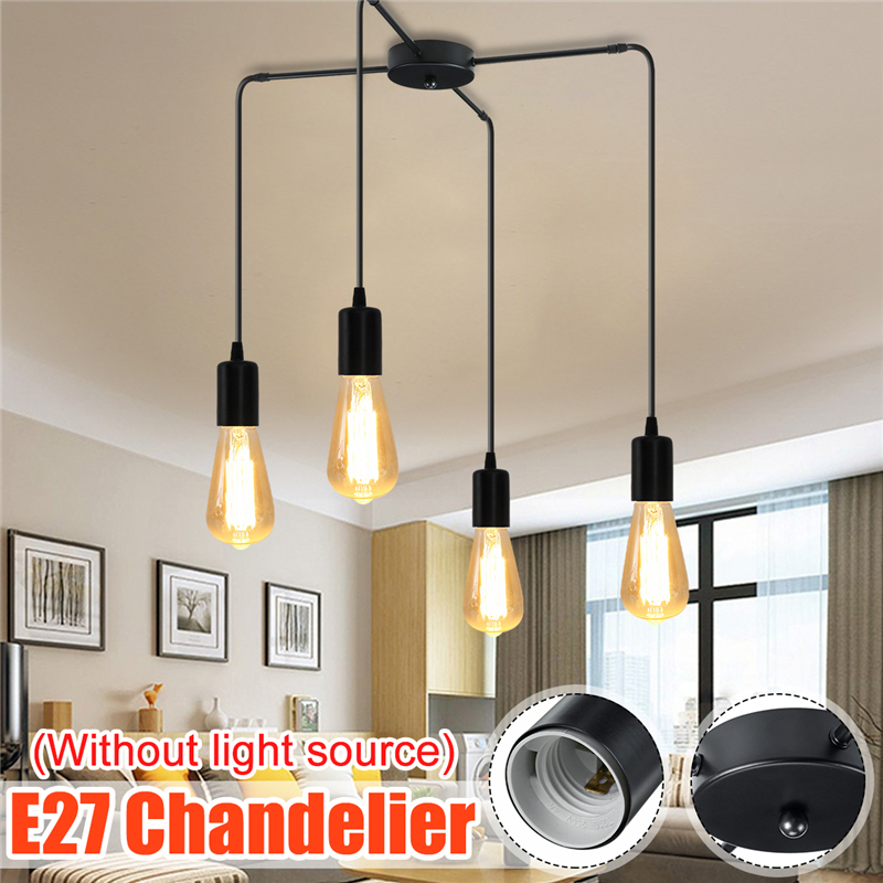 4-Heads-E27-Modern-LED-Chandelier-Adjustable-Pendant-Lamp-Ceiling-Light-Bulb-1628859-1