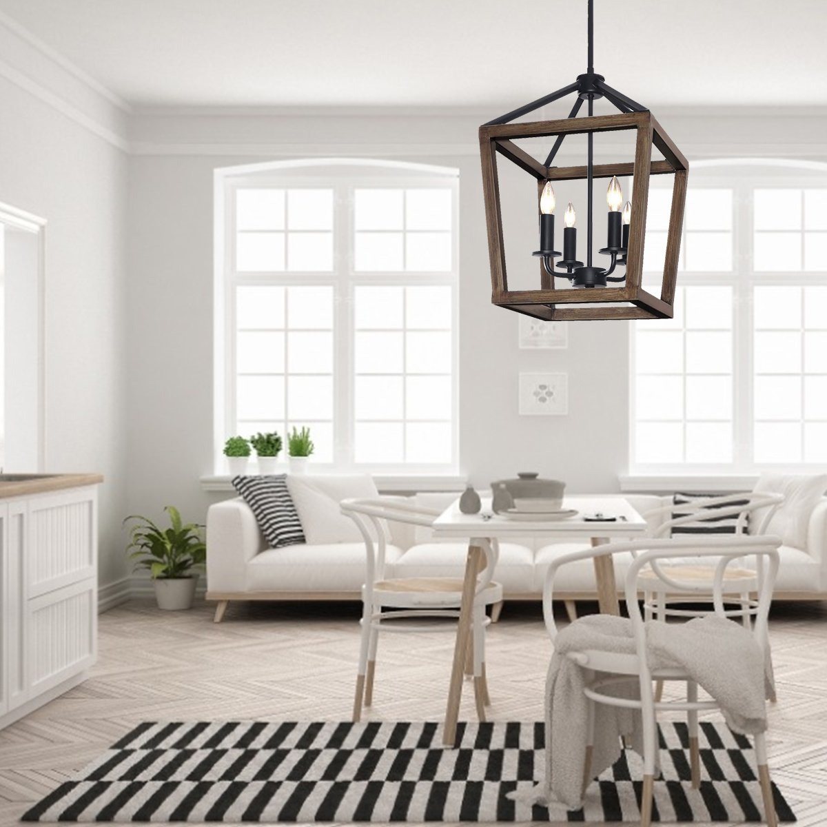4-Light-Chandelier-Rustic-Metal-Pendant-Light-Adjustable-Height-Square-Pendant-Ceiling-Hanging-Light-1720701-12