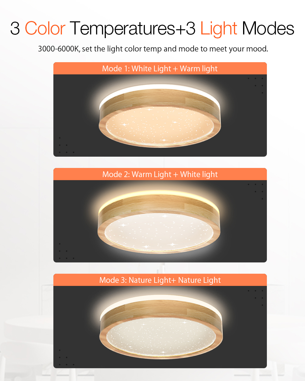 45W-40CM-Wooden-Ceiling-Lamp-Double-Light-Color-Stepless-Dimming-Starry-Ceiling-Light-With-Remote-Co-1735104-3
