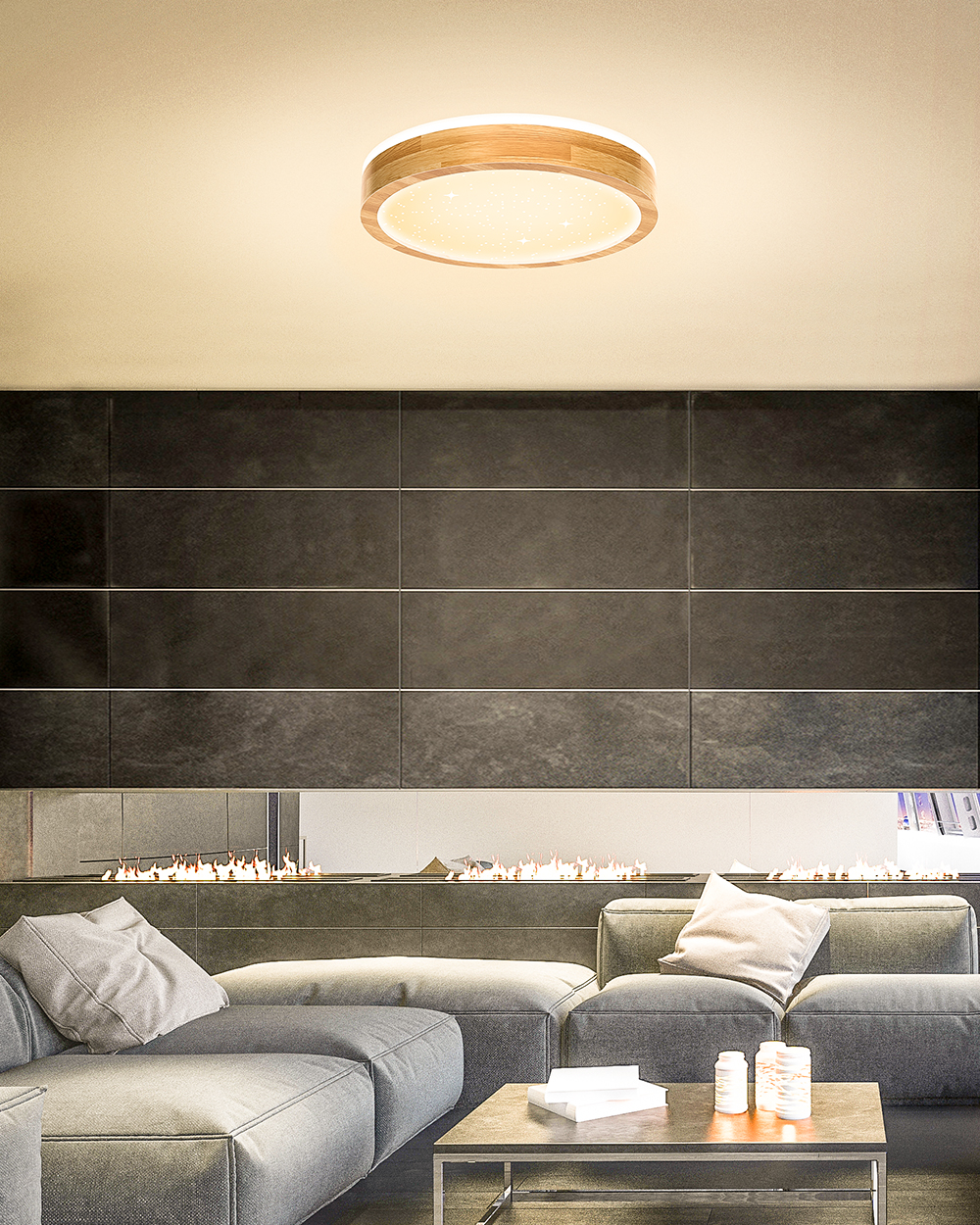 45W-40CM-Wooden-Ceiling-Lamp-Double-Light-Color-Stepless-Dimming-Starry-Ceiling-Light-With-Remote-Co-1735104-7