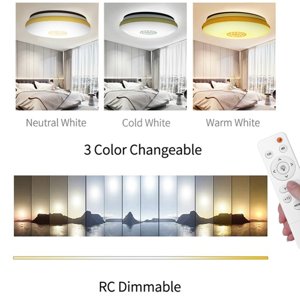 48W-LED-Ceiling-Light-Remote-Control-for-Living-Room-Bedroom-Kitchen-AC180-260V-3-Modes-1571172-5
