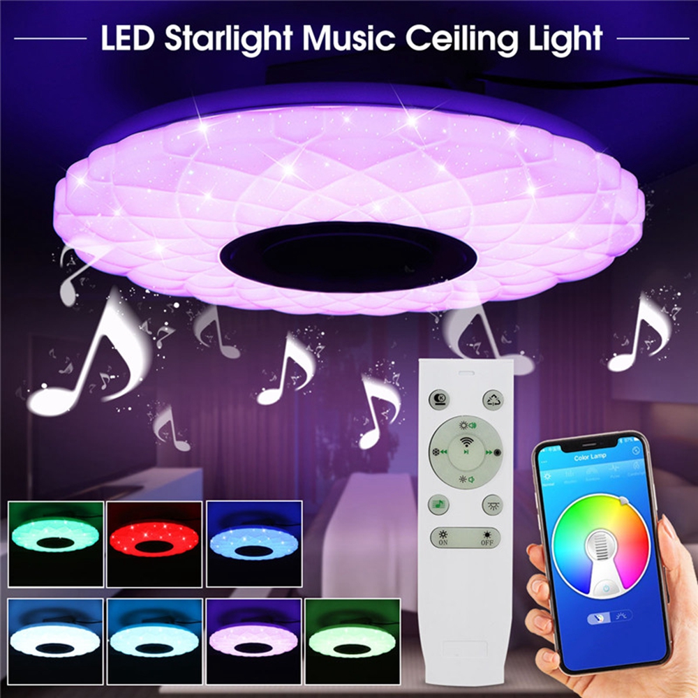 50W-Dimmable-LED-Flush-Mount-Ceiling-Light-Bluetooth-Speaker-Lamp-with-Remote-Controller-1493069-1