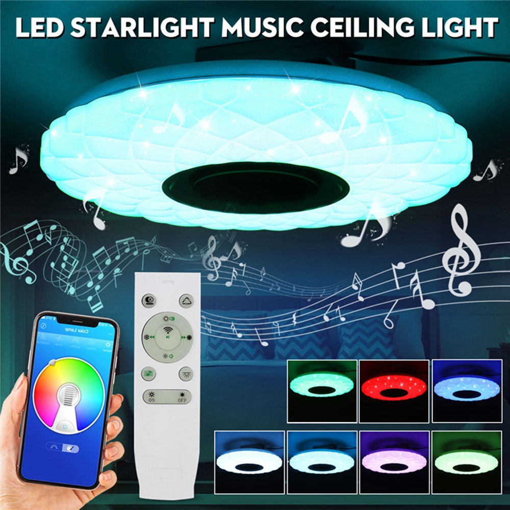 50W-Dimmable-LED-Flush-Mount-Ceiling-Light-Bluetooth-Speaker-Lamp-with-Remote-Controller-1493069-2
