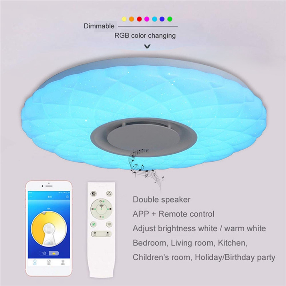 50W-Dimmable-LED-Flush-Mount-Ceiling-Light-Bluetooth-Speaker-Lamp-with-Remote-Controller-1493069-4