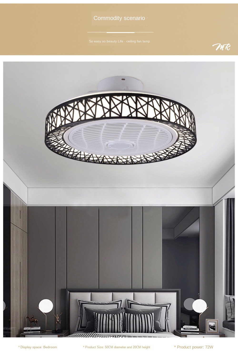 50cm-Smart-LED-Ceiling-Fan-With-Lights-Remote-Control-Bedroom-Decor-Ventilator-Lamp-Air-Invisible-Ap-1861841-8