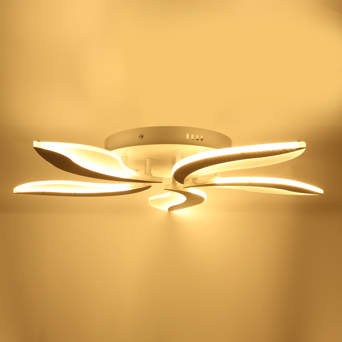 550LED-Modern-Ceiling-Lights-Kitchen-Living-Bedroom-Chandelier-Pendant-Lamps-1667101-2