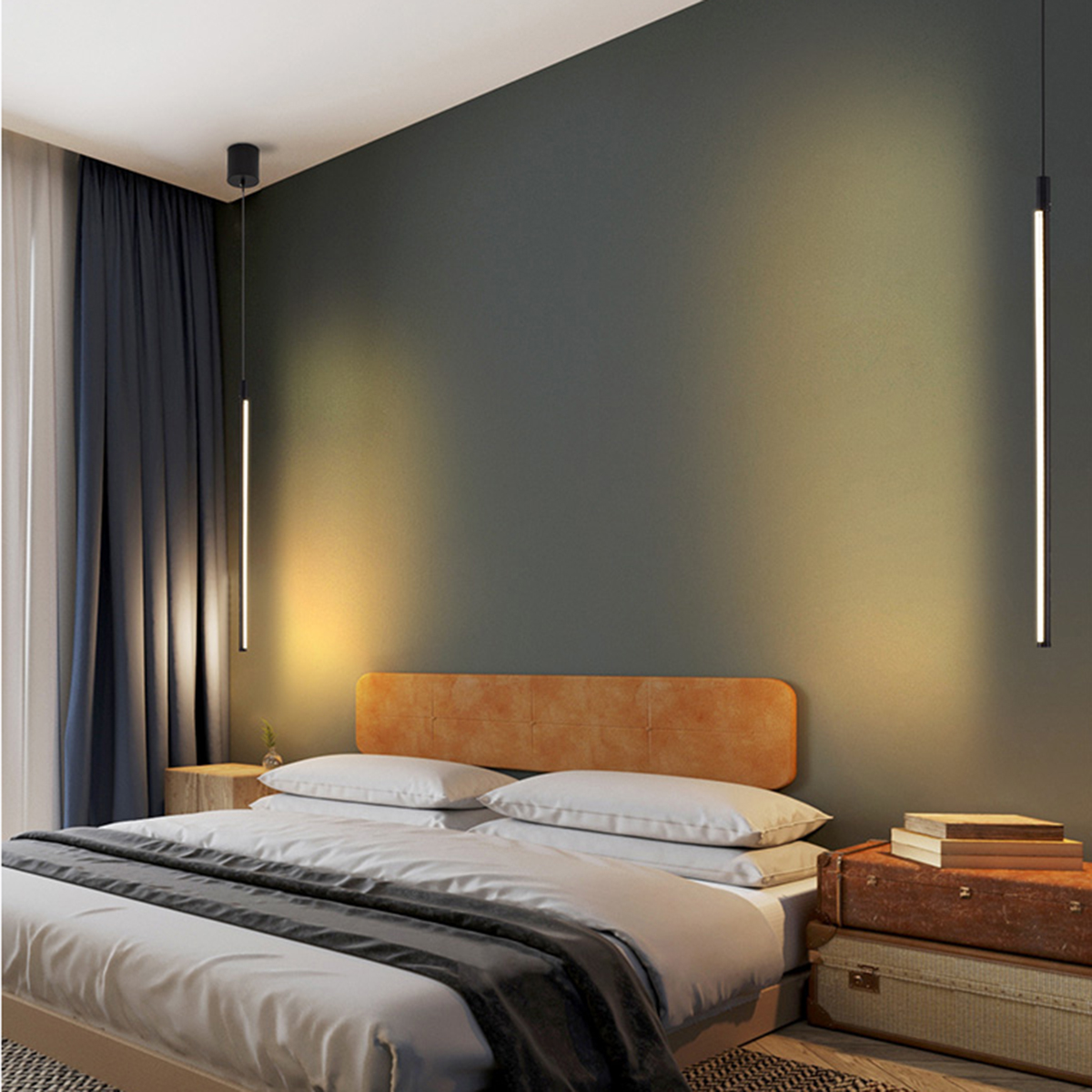 6080100cm-Line-Led-Pendant-Lights-Minimalist-Modern-Warm-White-3000K-Ceiling-Lights-For-Living-Room--1937897-5