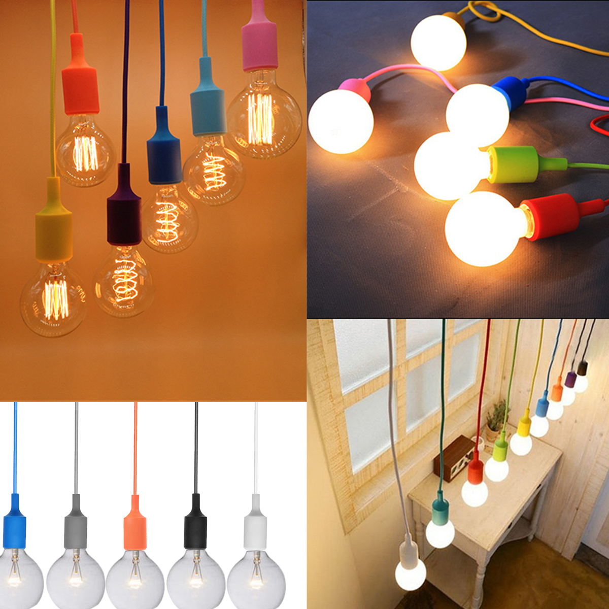 60W-Modern-Ceiling-Fabric-Cable-Pendant-Light-Holder-E27-Bulb-Lamp-Fitting-1370535-3