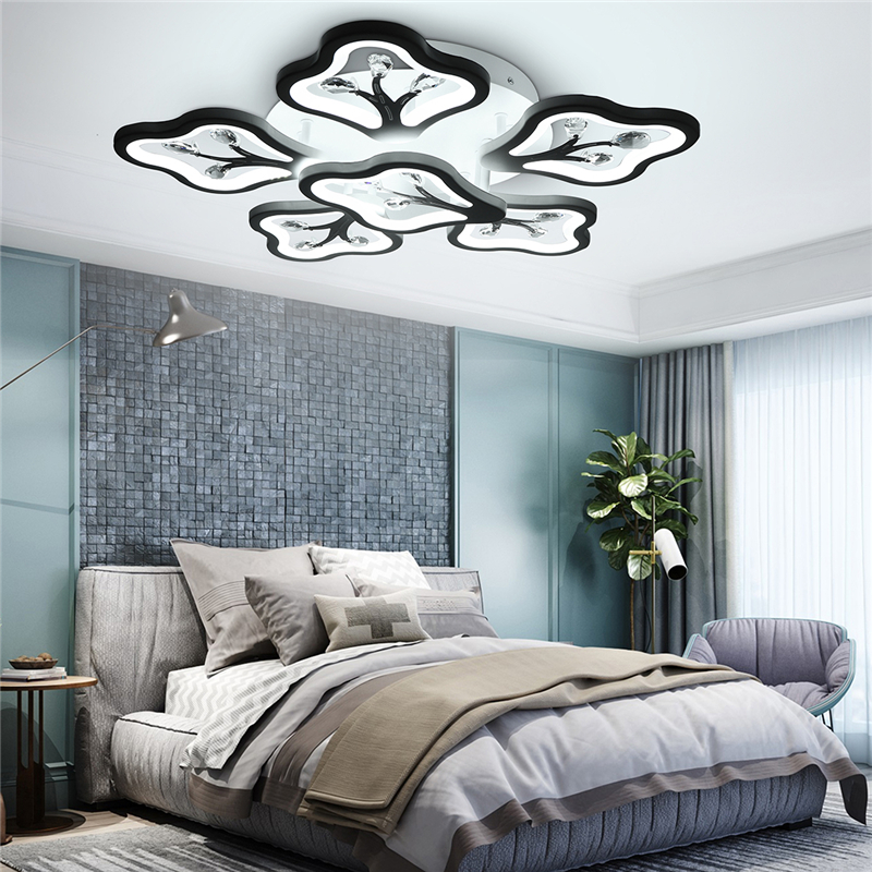 720LED-Post-Modern-Ceiling-Lamp-Remote-Control-Living-Room-Bedroom-Kitchen-1698271-2
