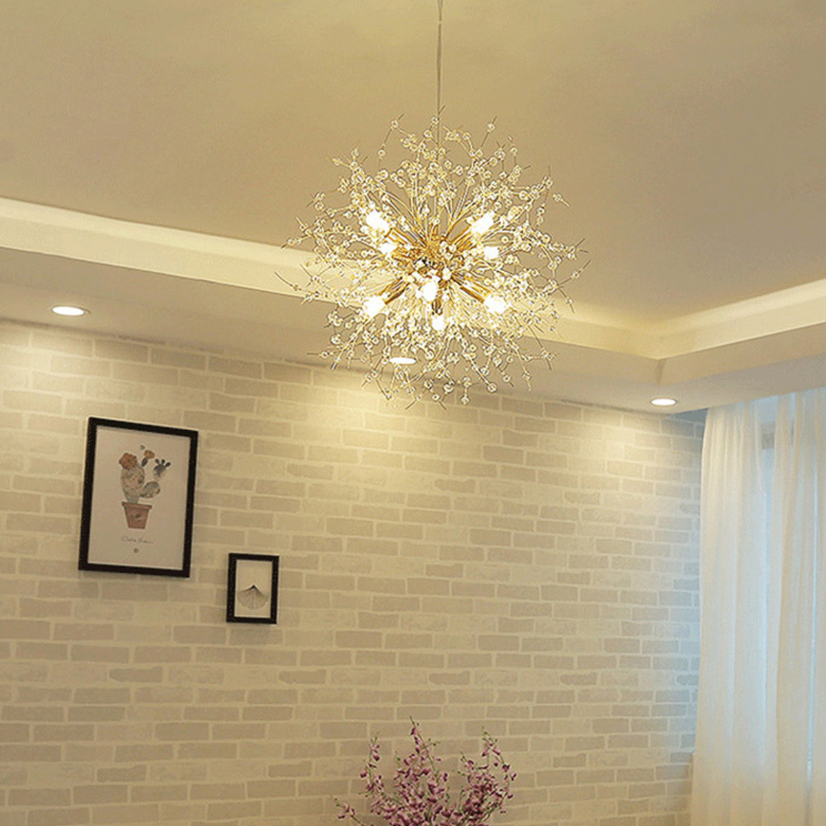 8-Heads-60cm-Firework-Acrylic-Modern-LED-Chandelier-Light-Pendant-Lamp-AC110-220V-1720802-5