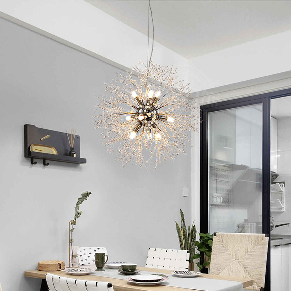 8-Heads-60cm-Firework-Acrylic-Modern-LED-Chandelier-Light-Pendant-Lamp-AC110-220V-1720802-7