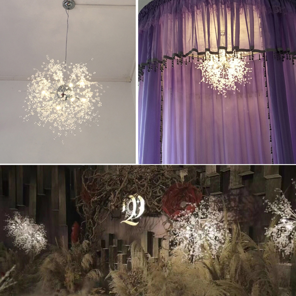 8-Heads-60cm-Firework-Acrylic-Modern-LED-Chandelier-Light-Pendant-Lamp-AC110-220V-1720802-10