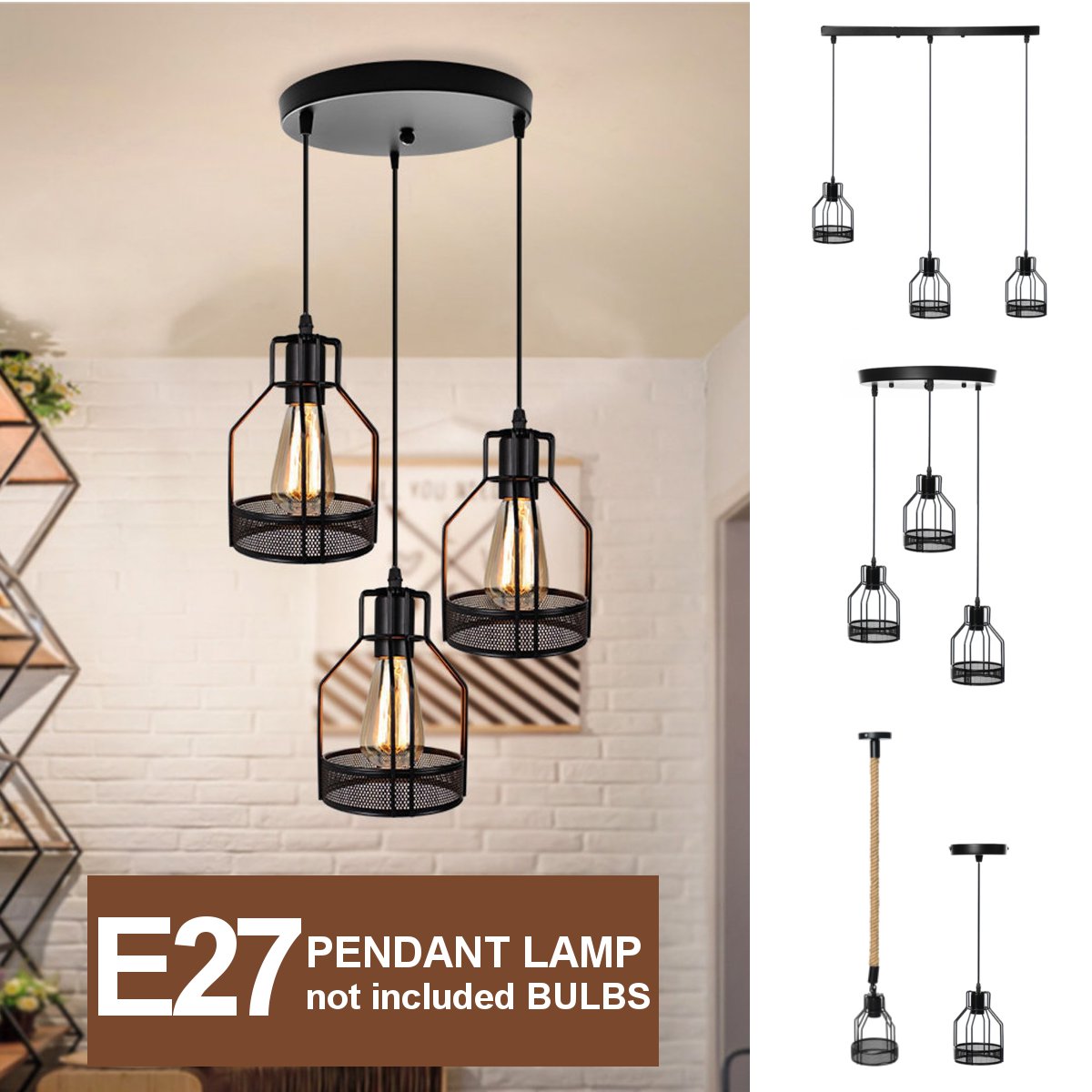 85-240V-E27-Modern-Pendant-Light-Ceiling-Lamp-Hallway-Bedroom-Home-Bar-Fixture-Decor-Without-Bulb-1745026-1