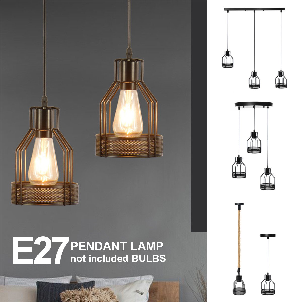 85-240V-E27-Modern-Pendant-Light-Ceiling-Lamp-Hallway-Bedroom-Home-Bar-Fixture-Decor-Without-Bulb-1745026-2