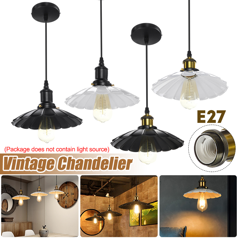85-245V-Modern-Vintage-Industrial-Retro-Loft-Iron-Cage-Ceiling-Lamp-Shade-Pendant-Light-Without-Bulb-1779357-2