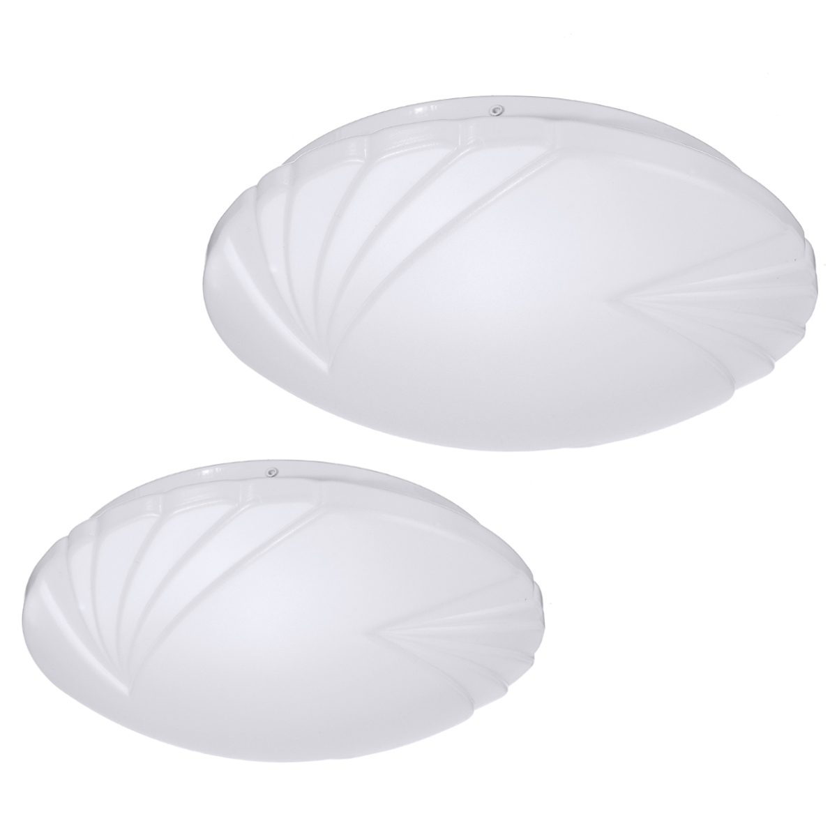 85-265V-14quot-30W-LED-Ceiling-Light-Ultra-Thin-Flush-Mount-Round-Home-Fixture-Lamp-1698280-7
