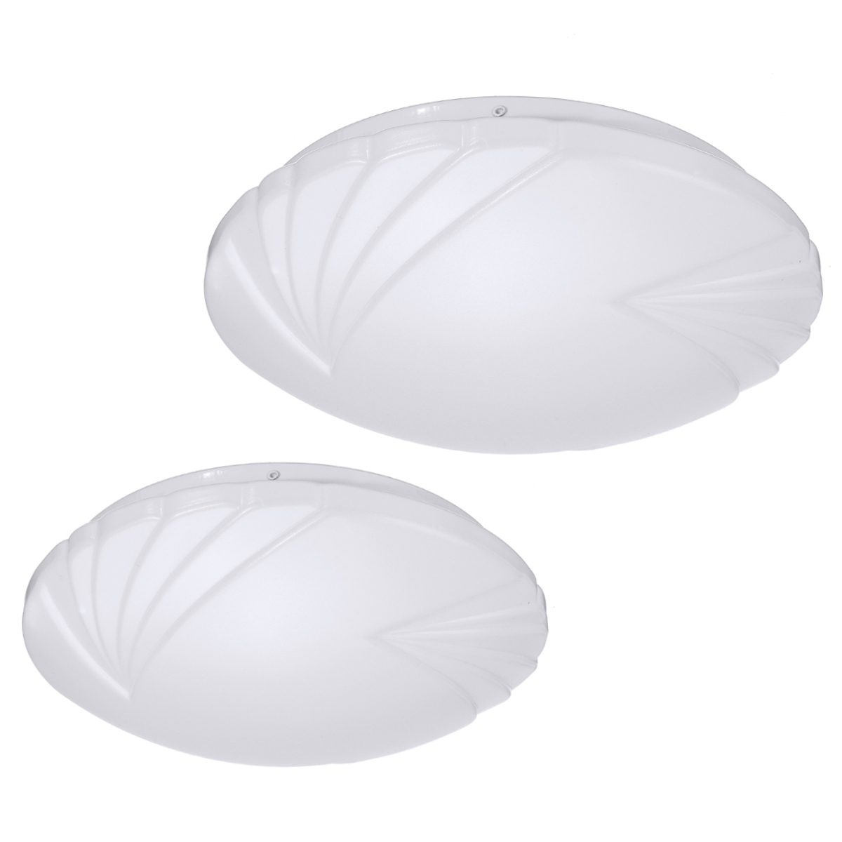85-265V-14quot-30W-LED-Ceiling-Light-Ultra-Thin-Flush-Mount-Round-Home-Fixture-Lamp-1698280-7