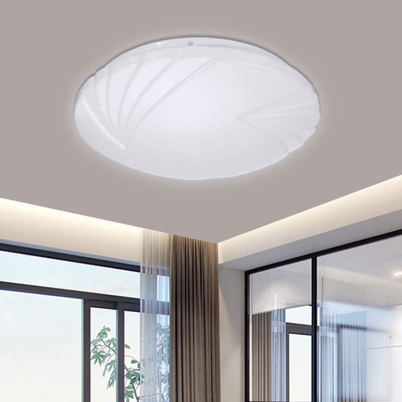 85-265V-14quot-30W-LED-Ceiling-Light-Ultra-Thin-Flush-Mount-Round-Home-Fixture-Lamp-1698280-9