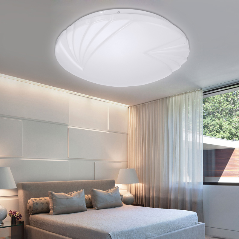 85-265V-14quot-30W-LED-Ceiling-Light-Ultra-Thin-Flush-Mount-Round-Home-Fixture-Lamp-1698280-10