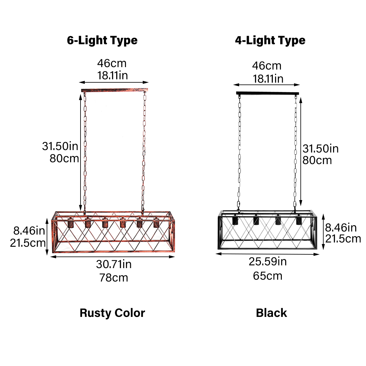 85-265V-E27-Industrial-Kitchen-Pendant-46-Light-Chandelier-Ceiling-Lamp-Fixture-Decor-Without-Bulb-1800969-4