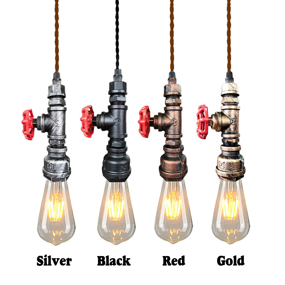85-265V-Retro-Pendant-Light-Ceiling-E27-Lamp-Bulb-Alloy-116cm-Home-Decoration-1732595-2