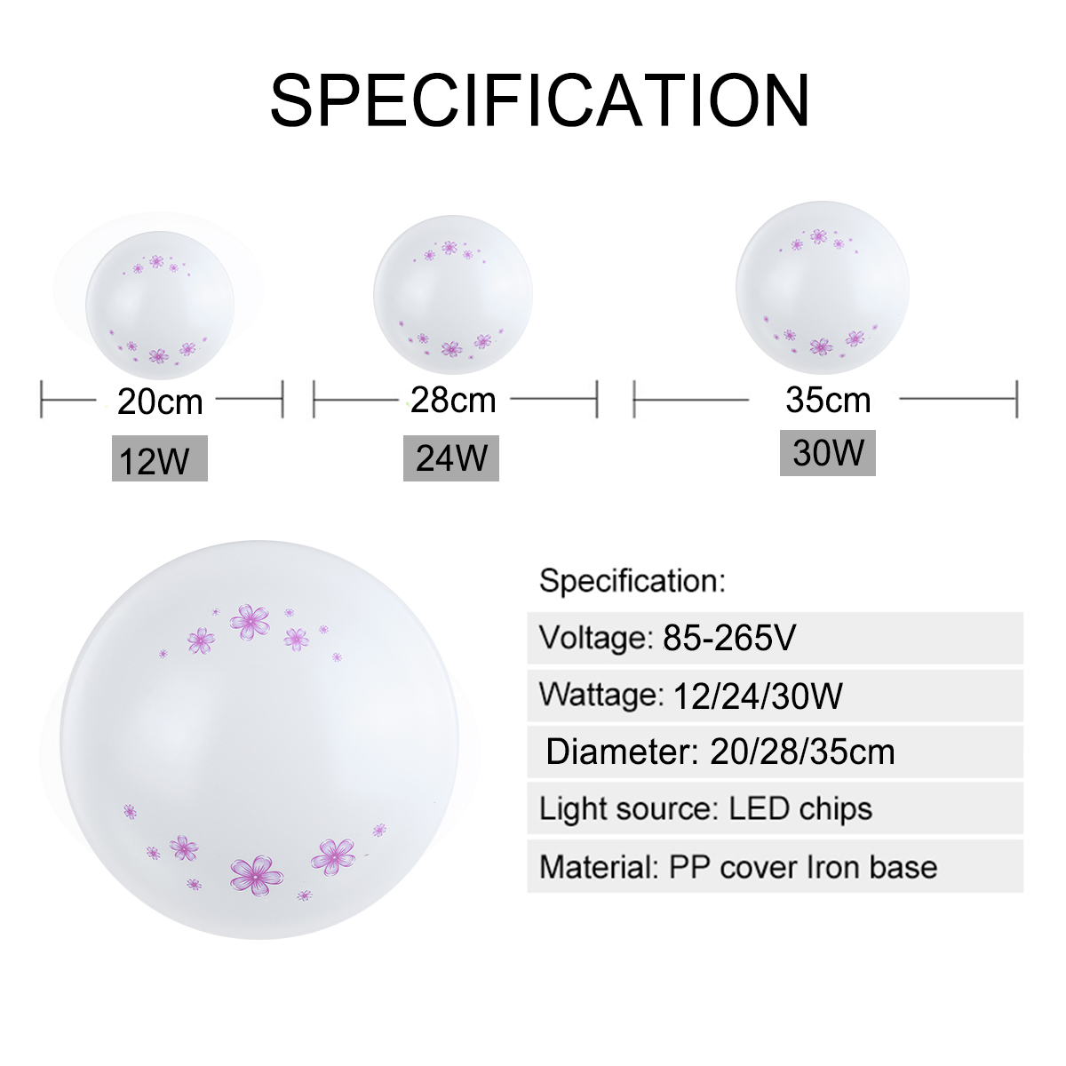 85V-265V-12W24W30W-LED-Ceiling-Lights-Flush-Mounted-Fixture-Lamps-Home-Living-Room-1763033-4