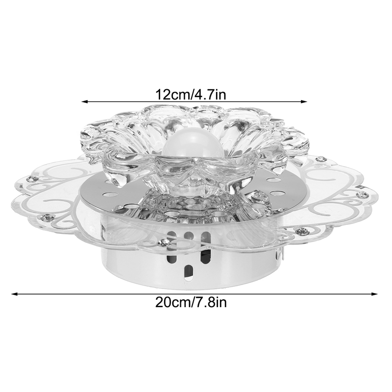 9W-90-260V-Crystal-LED-Ceiling-Light-Fixture-Pendant-Lamp-Lighting-Chandelier-for-Bedroom-Living-Roo-1773802-3