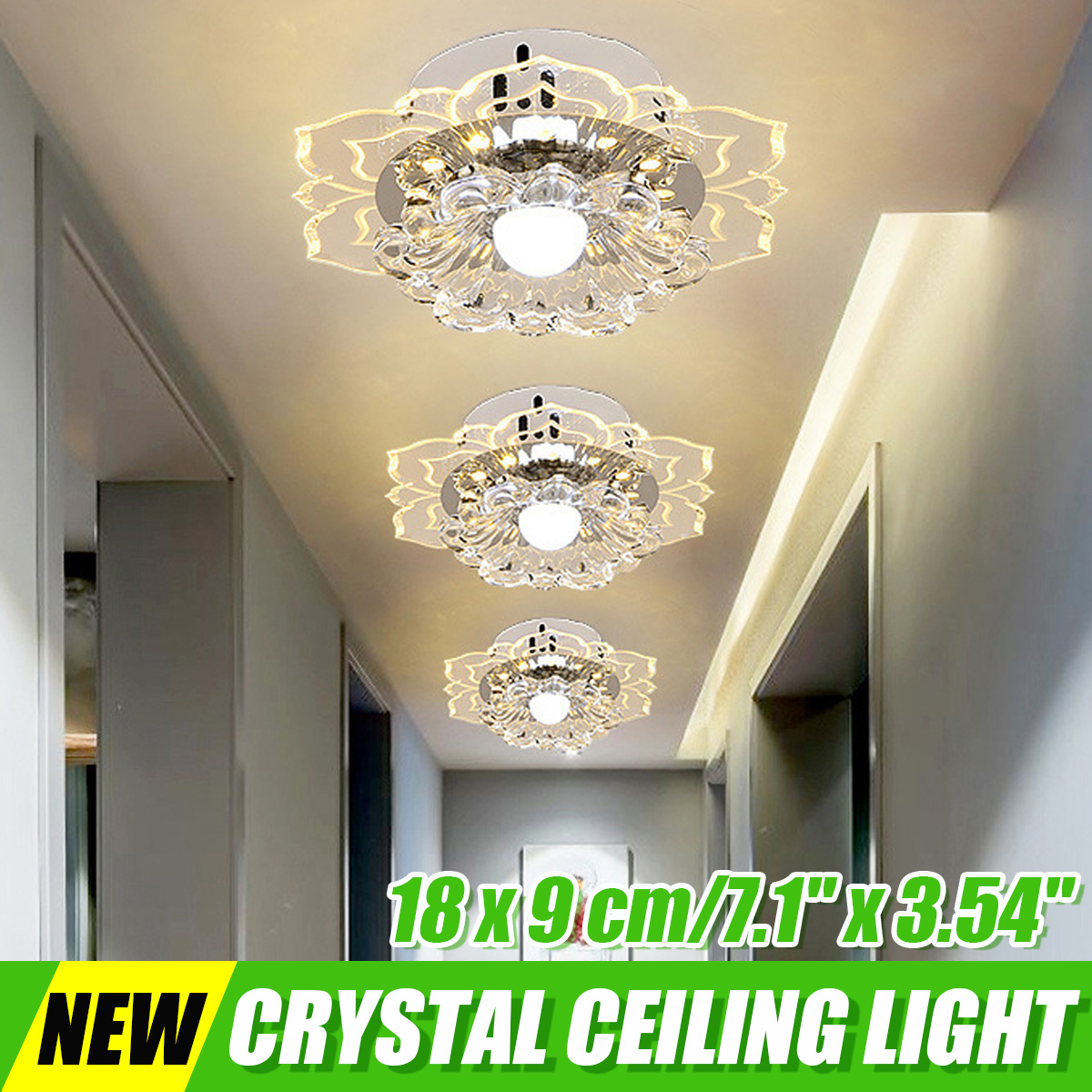 9W-Modern-Crystal-LED-Ceiling-Light-Fixture-Pendant-Lamp-Lighting-Chandelier-1837057-2
