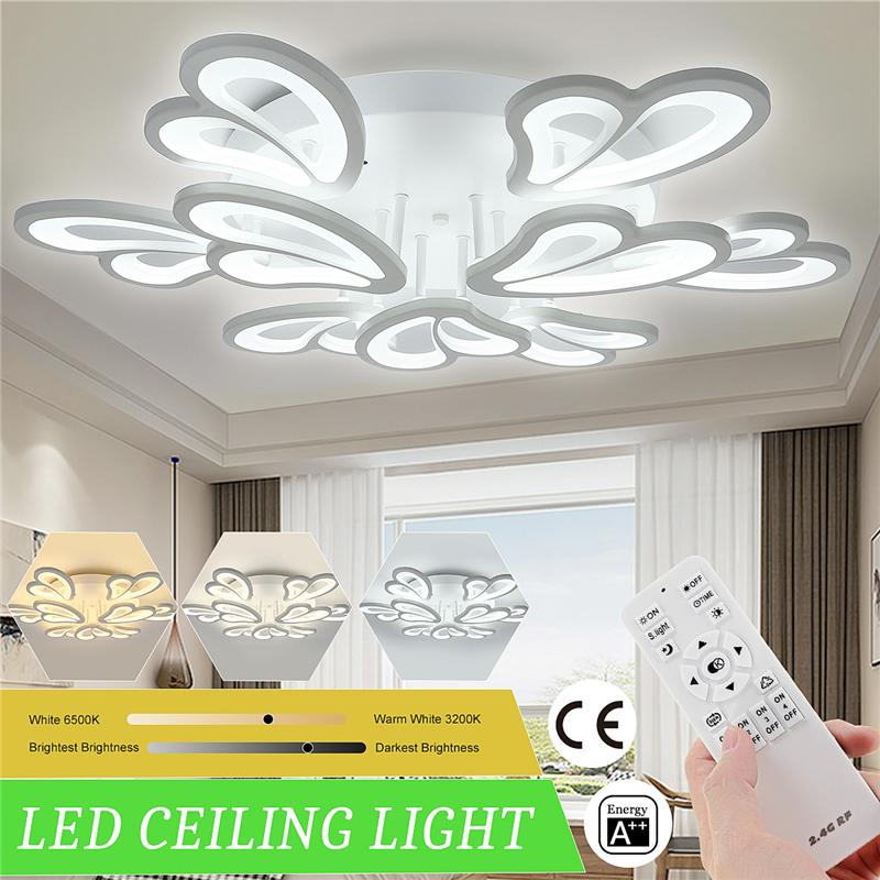 AC-110-220V-9-Heads-Modern-Ceiling-LampRemote-Control-Living-Room-Bedroom-Study-Light-1726653-1