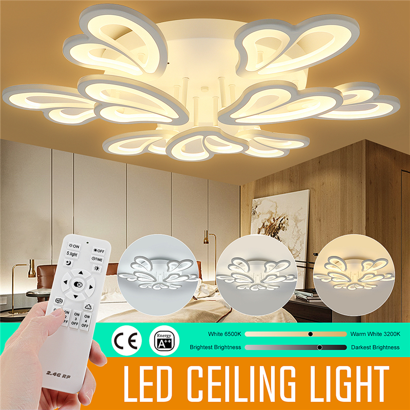 AC-110-220V-9-Heads-Modern-Ceiling-LampRemote-Control-Living-Room-Bedroom-Study-Light-1726653-2