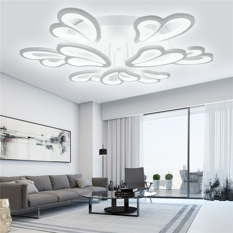 AC-110-220V-9-Heads-Modern-Ceiling-LampRemote-Control-Living-Room-Bedroom-Study-Light-1726653-5