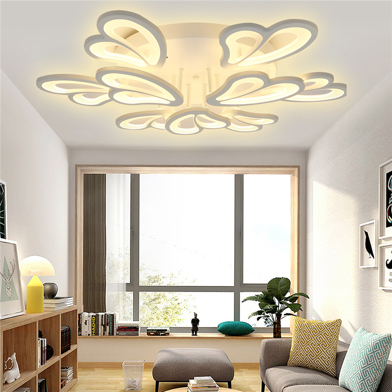 AC-110-220V-9-Heads-Modern-Ceiling-LampRemote-Control-Living-Room-Bedroom-Study-Light-1726653-6