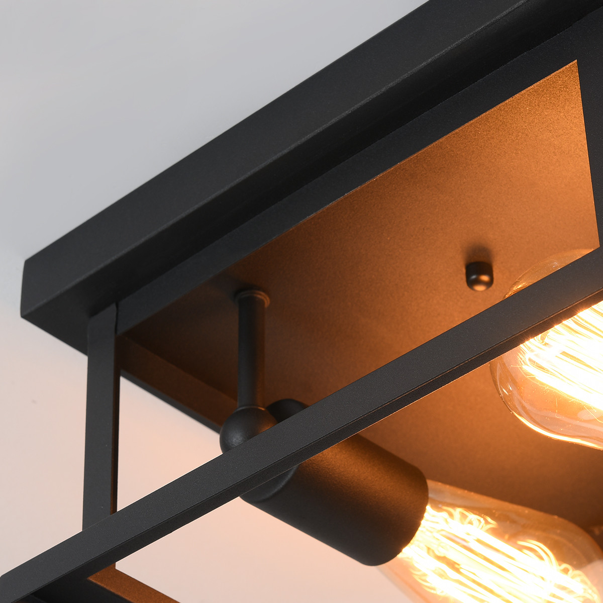AC100V-240V-Metal-Pendant-Ceiling-Light-Shade-Industrial-Geometric-Wire-Cage-Lampshade-Lamp-Without--1837729-7