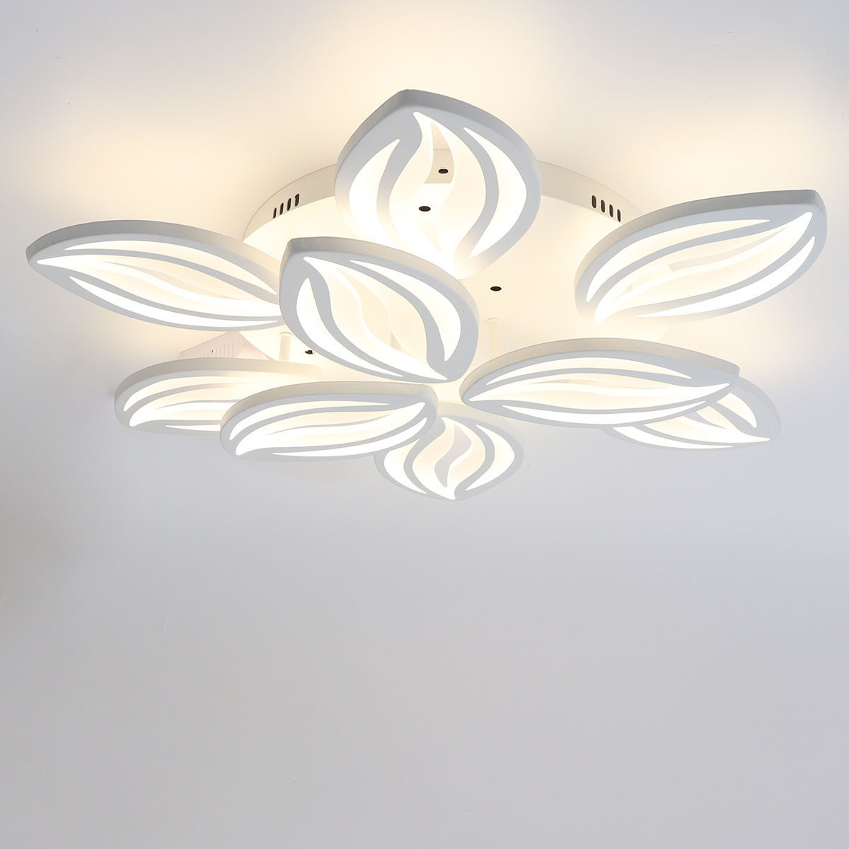 AC110-220V-10800LM-990LED-Ceiling-Lamp-White-Light-Remote-Control-Bedroom-Parlor-1807321-9