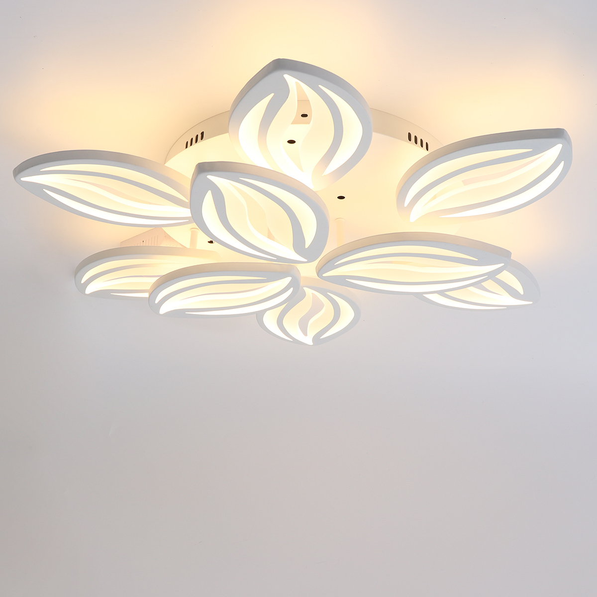 AC110-220V-10800LM-990LED-Ceiling-Lamp-White-Light-Remote-Control-Bedroom-Parlor-1807321-10